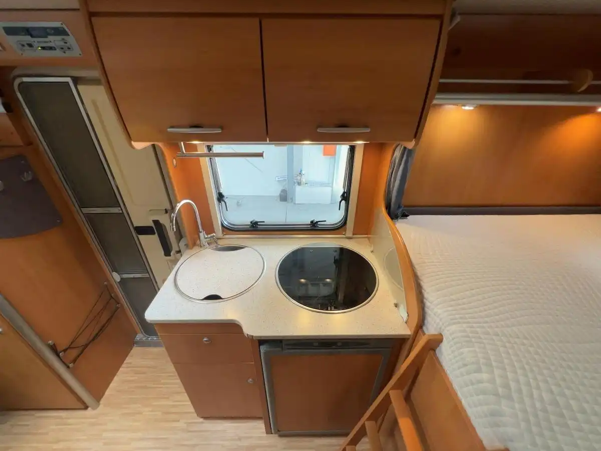HYMER-ERIBA Vam 522  - Ansicht 11